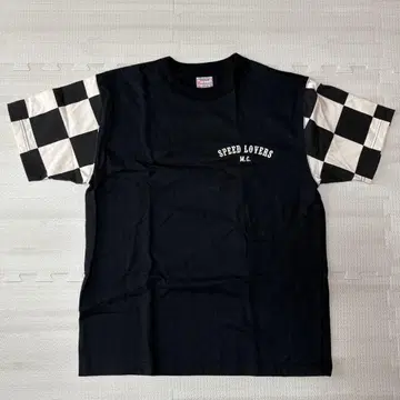 Cushman SPEED LOVERS M.C. 티셔츠 M