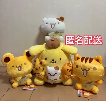 라운드원 폼폼푸딩 봉제 인형 BIG 봉제 인형 팀 푸딩