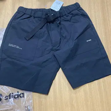 sfida 블랙 숏팬츠 L 사이즈 SA-25108