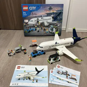 레고 City 60307 항공기 세트