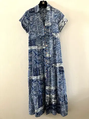 ZARA 반팔 셔츠 원피스 S 사이즈