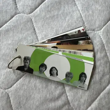 쟈니즈 아라시 아이돌 팜플렛