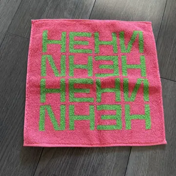 후지이 카제 HEHN 타월 손수건