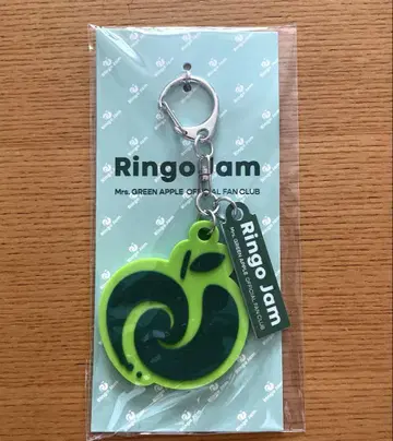 Mrs. GREEN APPLE Ringo Jam 키링 지속 특전