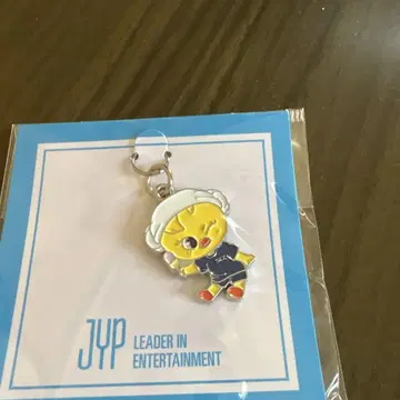 JYP BbokAri 키링 공식 굿즈 사우나