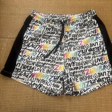 Zumba Wear 컬러풀 숏팬츠