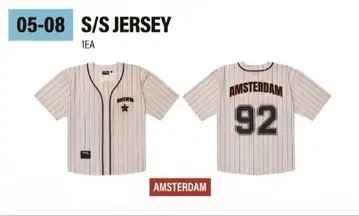 RUNSEOKJIN_epTOUR S/S JERSEY AMSTERDAM