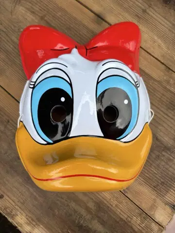 데이지 가면 레트로
