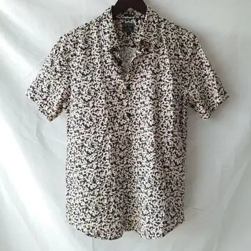 GUESS 반팔 셔츠 올 패턴 새상품급 M