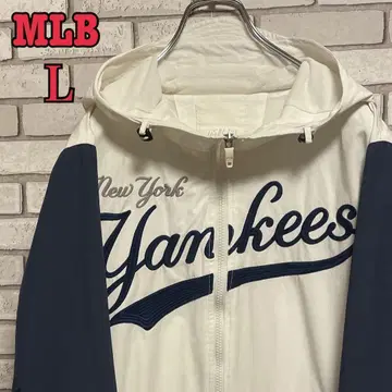 [인기] MLB NY 양키스 집업 아우터 자수 로고 남성용 L