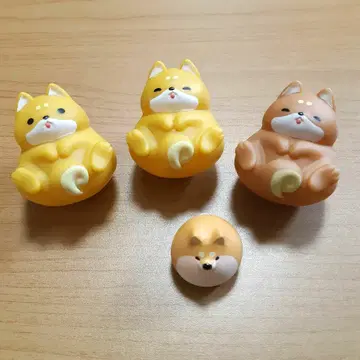 CORONCO KOINU 코론코~코이누 소프트 비닐 오뚝이 시바견
