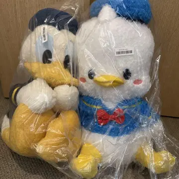도널드 덕 봉제 인형 세트