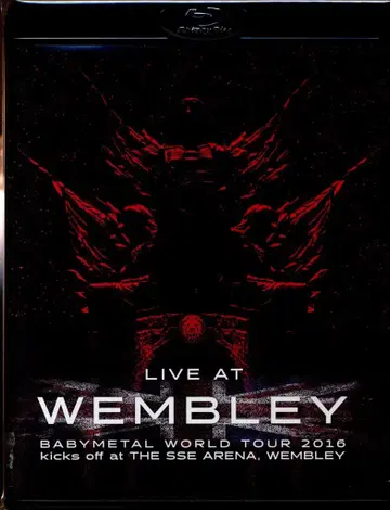 BABYMETAL LIVE AT WEMBLEY