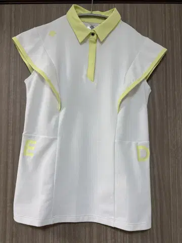 [새상품급] DESCENTE 데상트 골프웨어 상의 여성용 M 사이즈