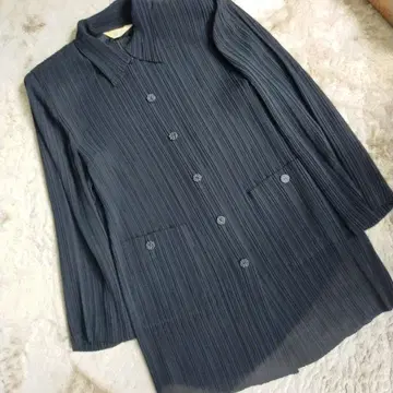 [일본제!!] 블랙 플리츠 테일러드 자켓 L~LL