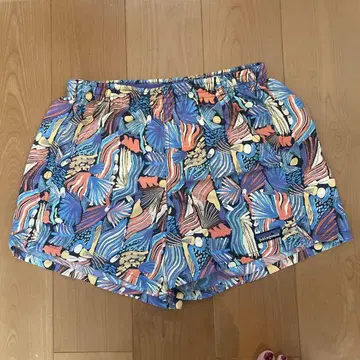 patagonia 숏팬츠 XS 컬러풀