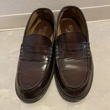 HARUTA 로퍼 브라운