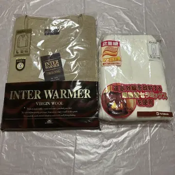INTER WARMER 버진 울 룸웨어 외