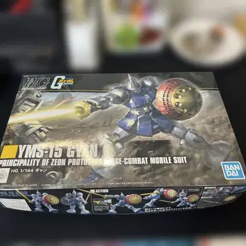 YMS-15 걍 HG 1/144 BANDAI 정크제품