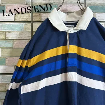 LANDS'END 랜즈엔드 긴팔 라거 셔츠