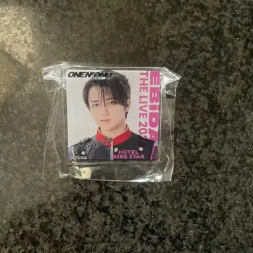 원엔 HAYATO 데코 가챠 에비라이 2025 1점 타카오 하야토