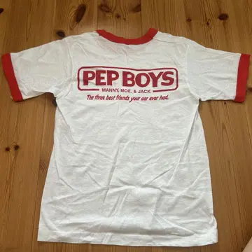 PEP BOYS 빈티지 티셔츠 madeinUSA