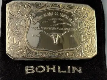 EDWARD H. BOHLIN 제 1.5inch Trophy Buckle