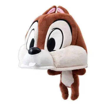 칩 봉제 인형 모자 약 30cm
