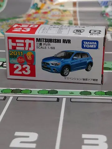 토미카 23 미쓰비시 RVR SCALE 1/68 1대