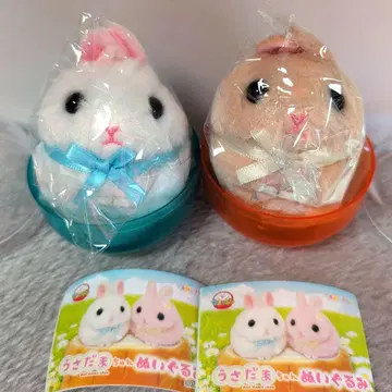 우사다마 짱 봉제 인형 (우사모후 & 모후챠)