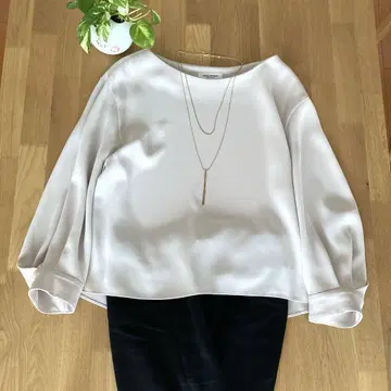 SPICK AND SOAN 긴팔 블라우스 일본제