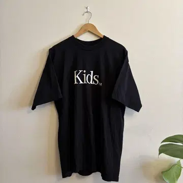 Kids 블랙 티셔츠 XL