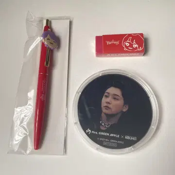 Mrs. GREEN APPLE 오오모리 모토키 굿즈 3세트