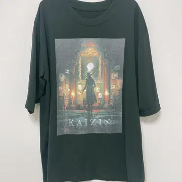 Eve KAIZIN Live tour 2022 티셔츠 카이진 L 사이즈