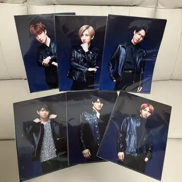 SixTONES Johnnys' ISLAND STORE 클리어 파일