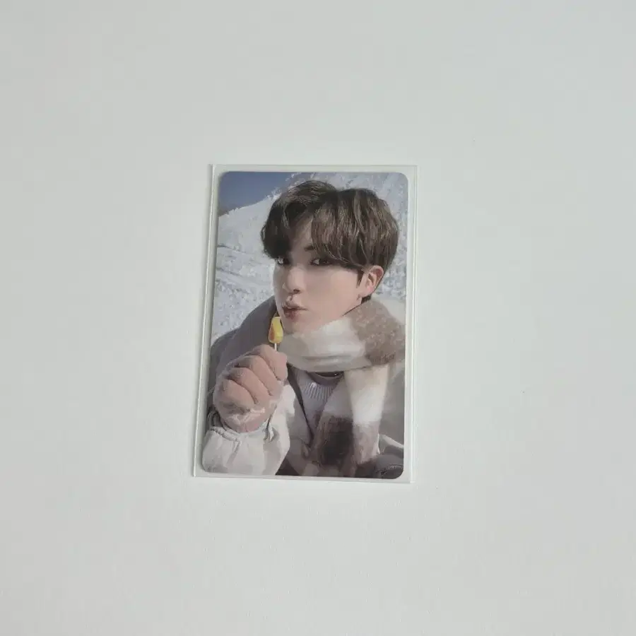 BTS BTS Jin Seokjin 2021 Winter Package poca bts on Bunjang