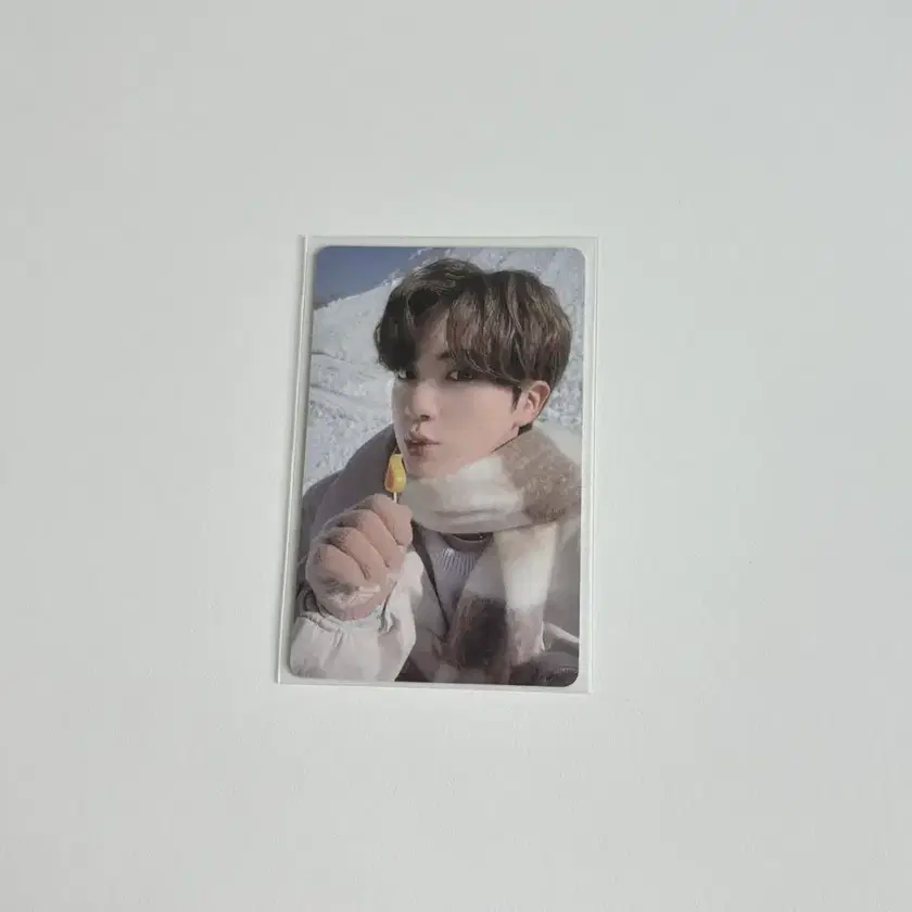 BTS ウィンターパッケージ2021  (JIN フィルム）ハンカチタオル付 ニュース ｜ BTS JAPAN OFFICIAL FANCLUB