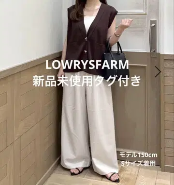 LOWRYSFARM 와이드 팬츠 S