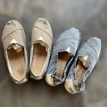 TOMS 에스파드리유 2족 세트