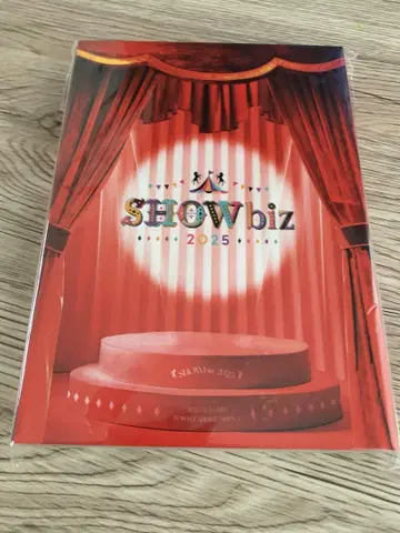 SHOWbiz 2025 Blu-ray