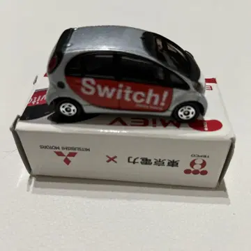 토미카 i-MiEV Switch! 미니카 [미사용 새상품]