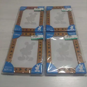 Disney 미키마우스 사진 프레임 2개 세트