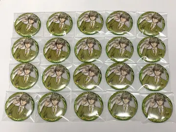 시라이시 쿠라노스케 테니프리스트 SPRING 2024 캔뱃지 마루이