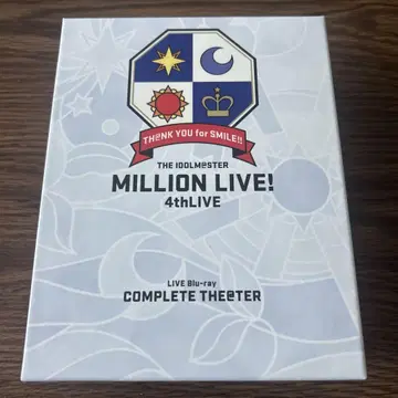 아이돌 마스터 밀리언 라이브! 4thLIVE BD 컴플리트 BOX