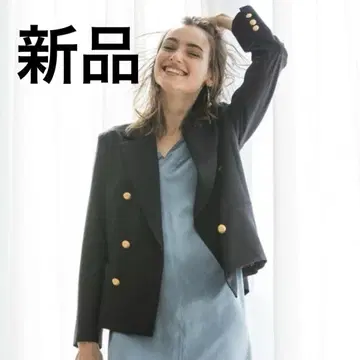 Emma Taylor 더블 숏 자켓