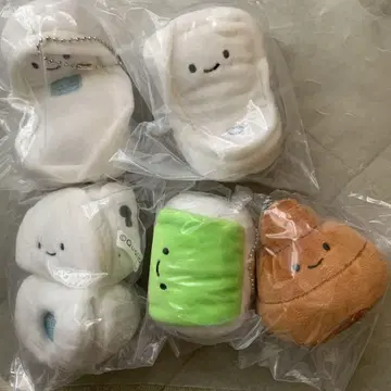 니코리노 화장실 봉제 인형 세미 컴프
