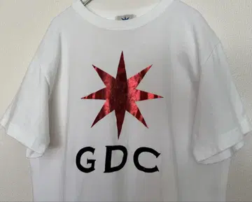 00s GDC 그랜드 캐니언 프린트 티셔츠 스타 별 화이트 M