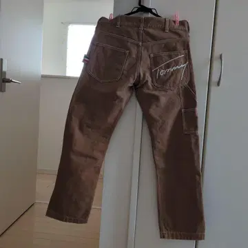 TOMMY 타미힐피거 데님 페인터 팬츠
