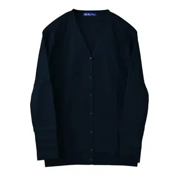 아시야 로사블랑 UV 돌먼 가디건 네이비 M