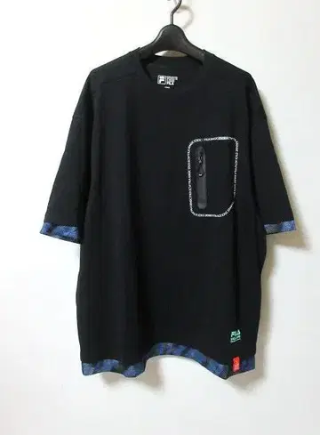 매직스틱 MAGIC STICK FILA 레이어드 티셔츠